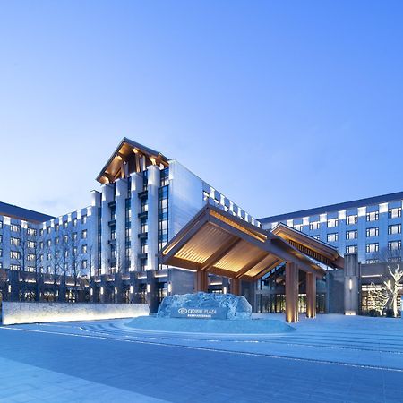 Crowne Plaza Beijing Badaling, an IHG Hotel Yanqing Bagian luar foto