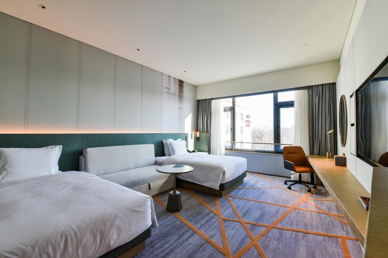 Crowne Plaza Beijing Badaling, an IHG Hotel Yanqing Bagian luar foto