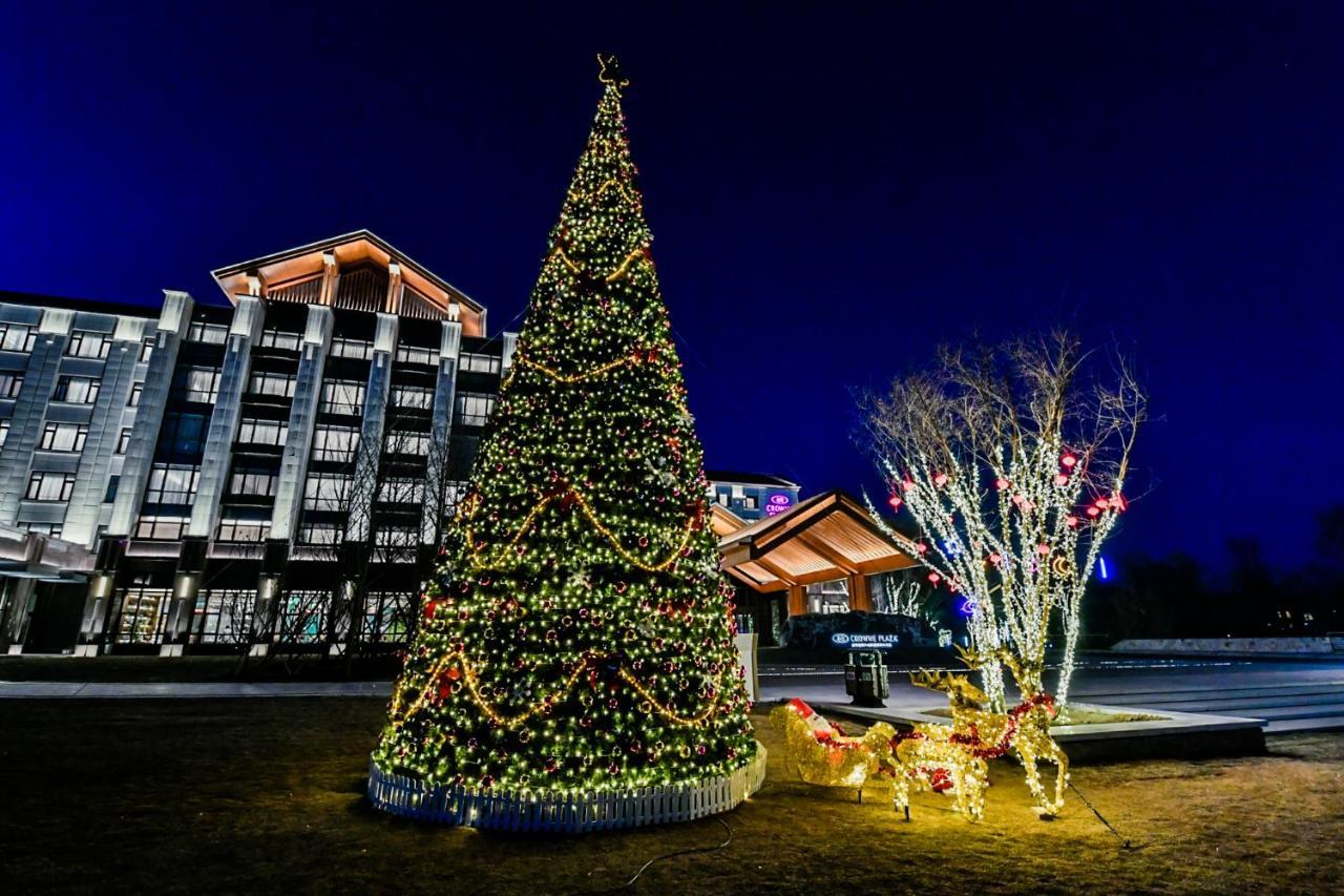 Crowne Plaza Beijing Badaling, an IHG Hotel Yanqing Bagian luar foto