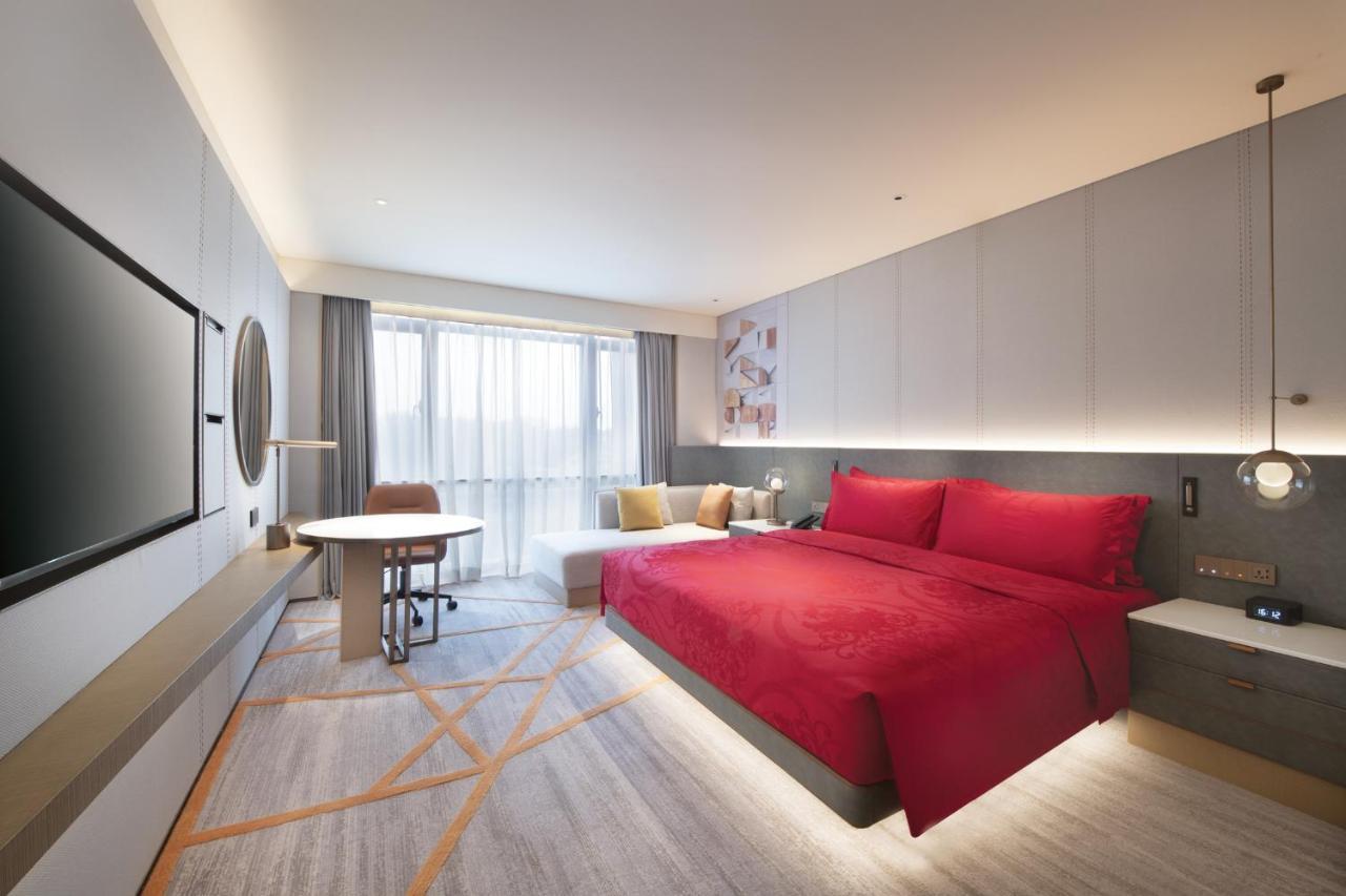 Crowne Plaza Beijing Badaling, an IHG Hotel Yanqing Bagian luar foto