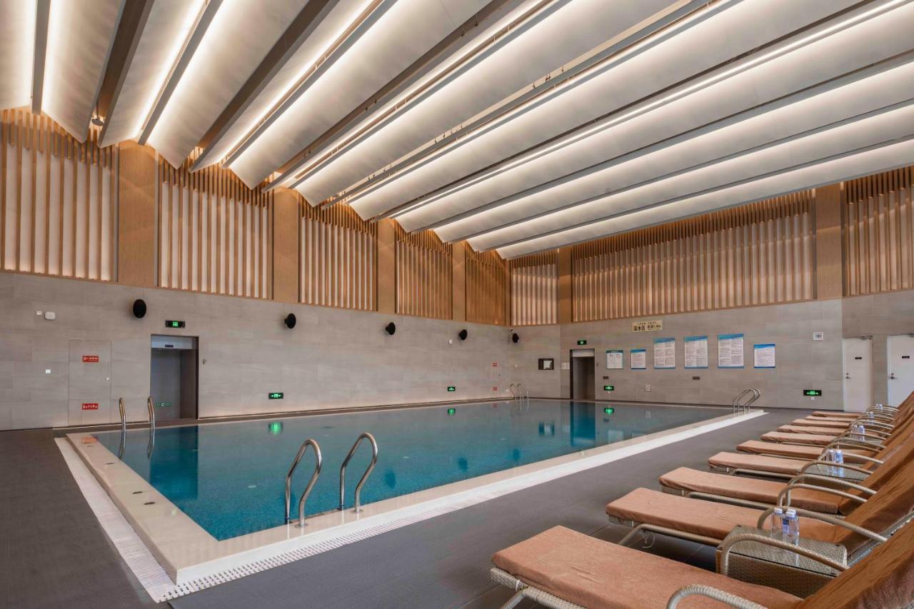 Crowne Plaza Beijing Badaling, an IHG Hotel Yanqing Bagian luar foto