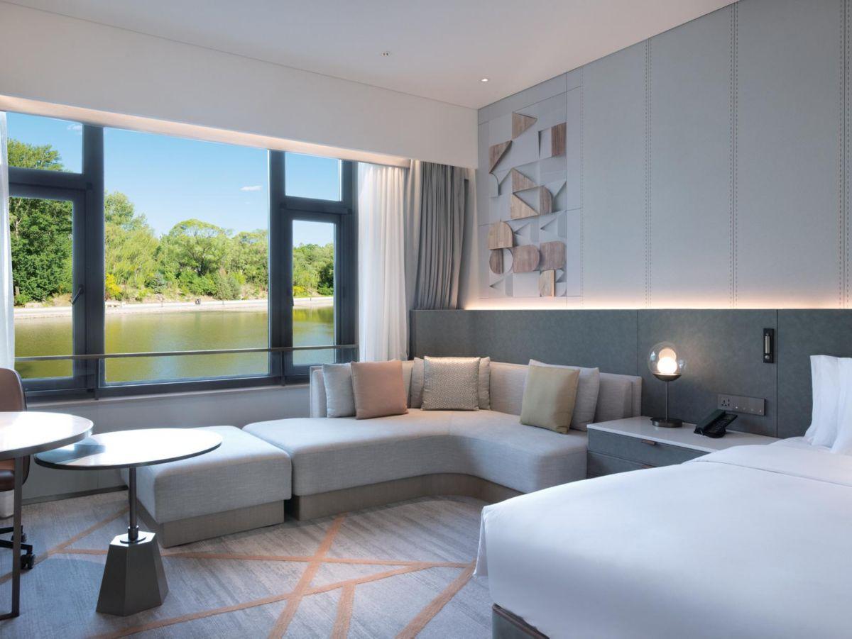 Crowne Plaza Beijing Badaling, an IHG Hotel Yanqing Bagian luar foto