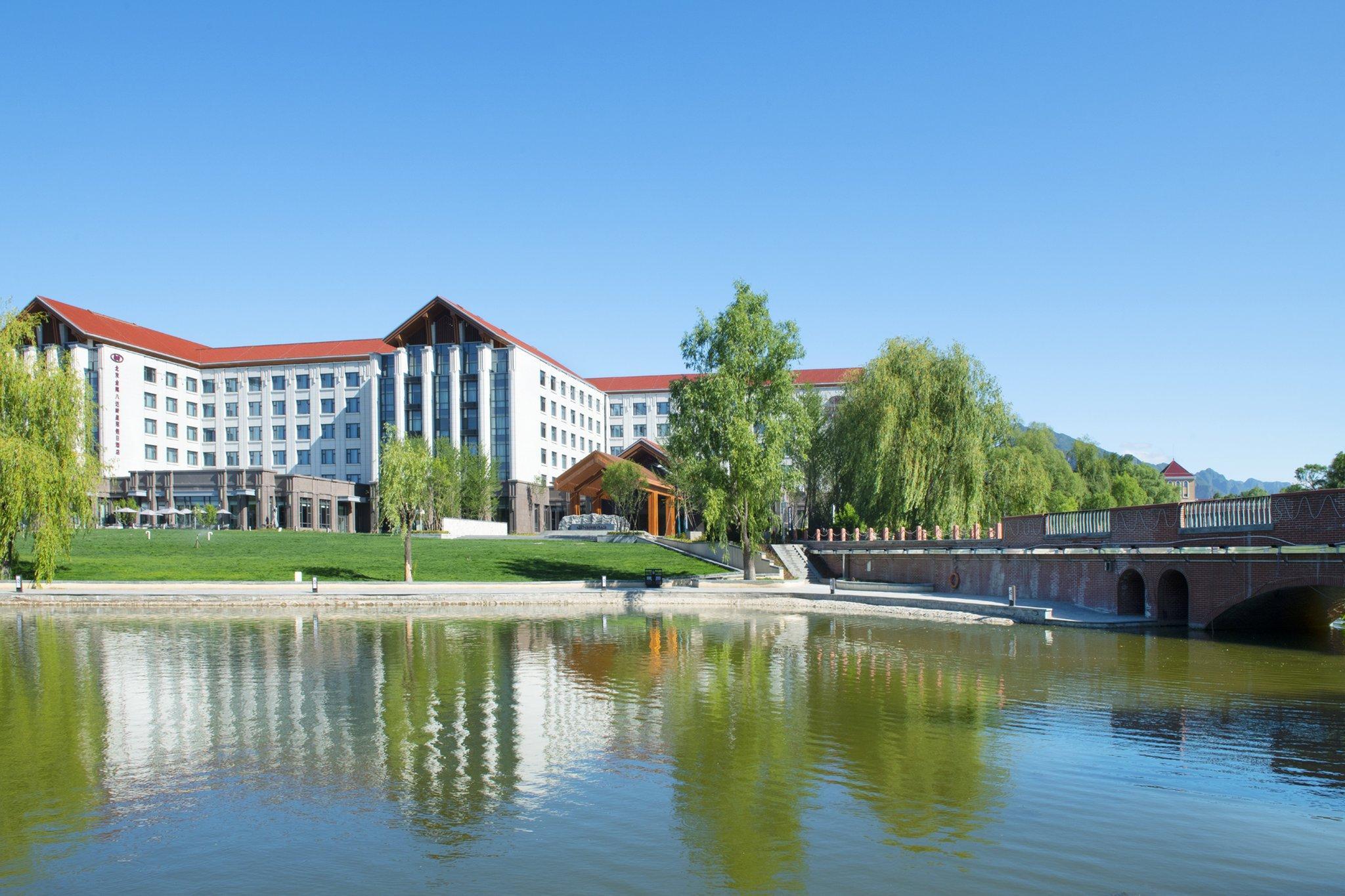 Crowne Plaza Beijing Badaling, an IHG Hotel Yanqing Bagian luar foto