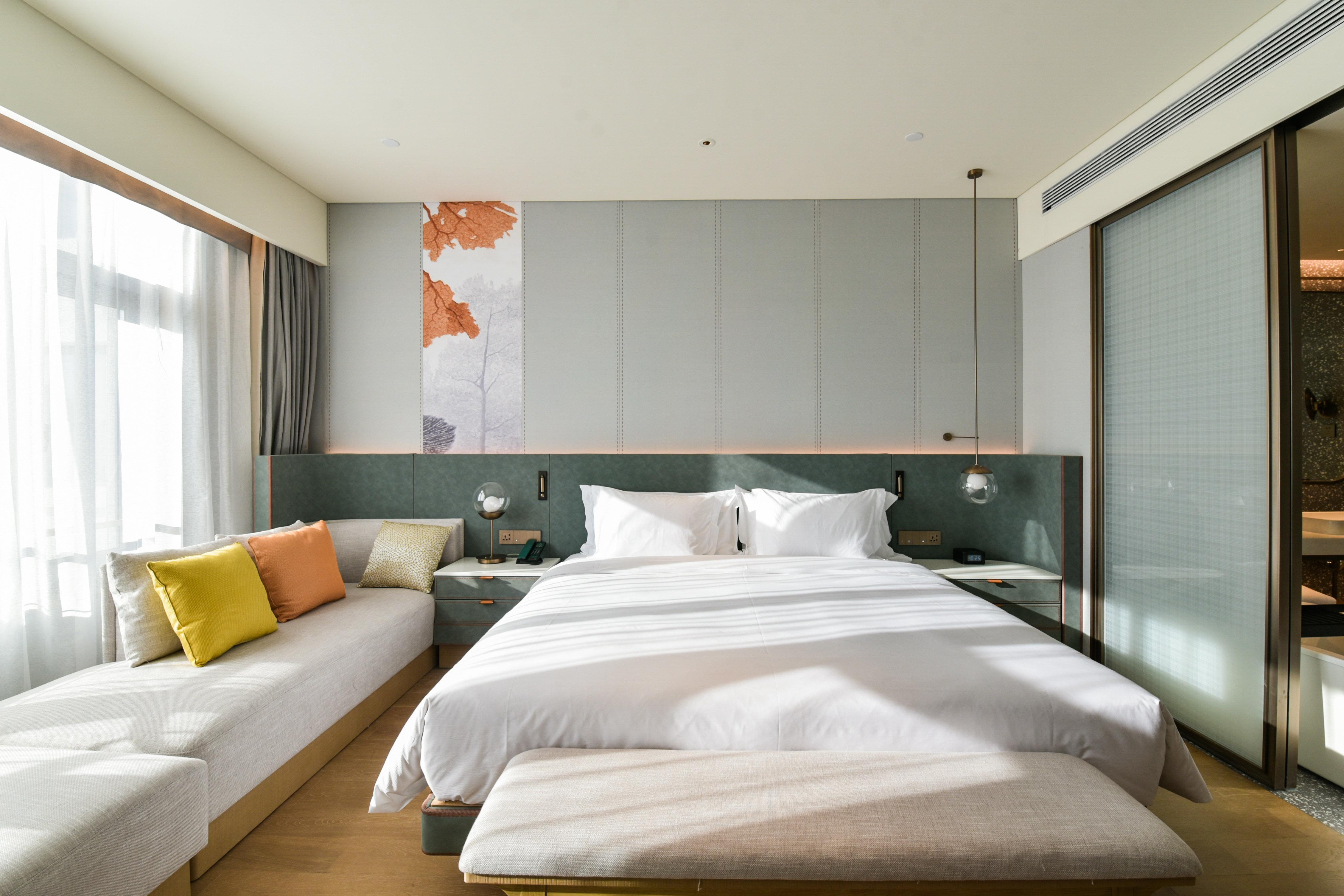 Crowne Plaza Beijing Badaling, an IHG Hotel Yanqing Bagian luar foto