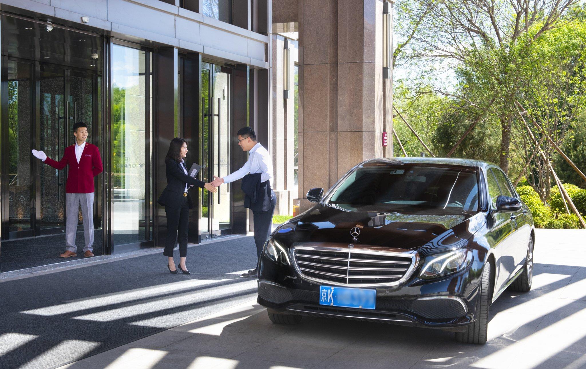 Crowne Plaza Beijing Badaling, an IHG Hotel Yanqing Bagian luar foto