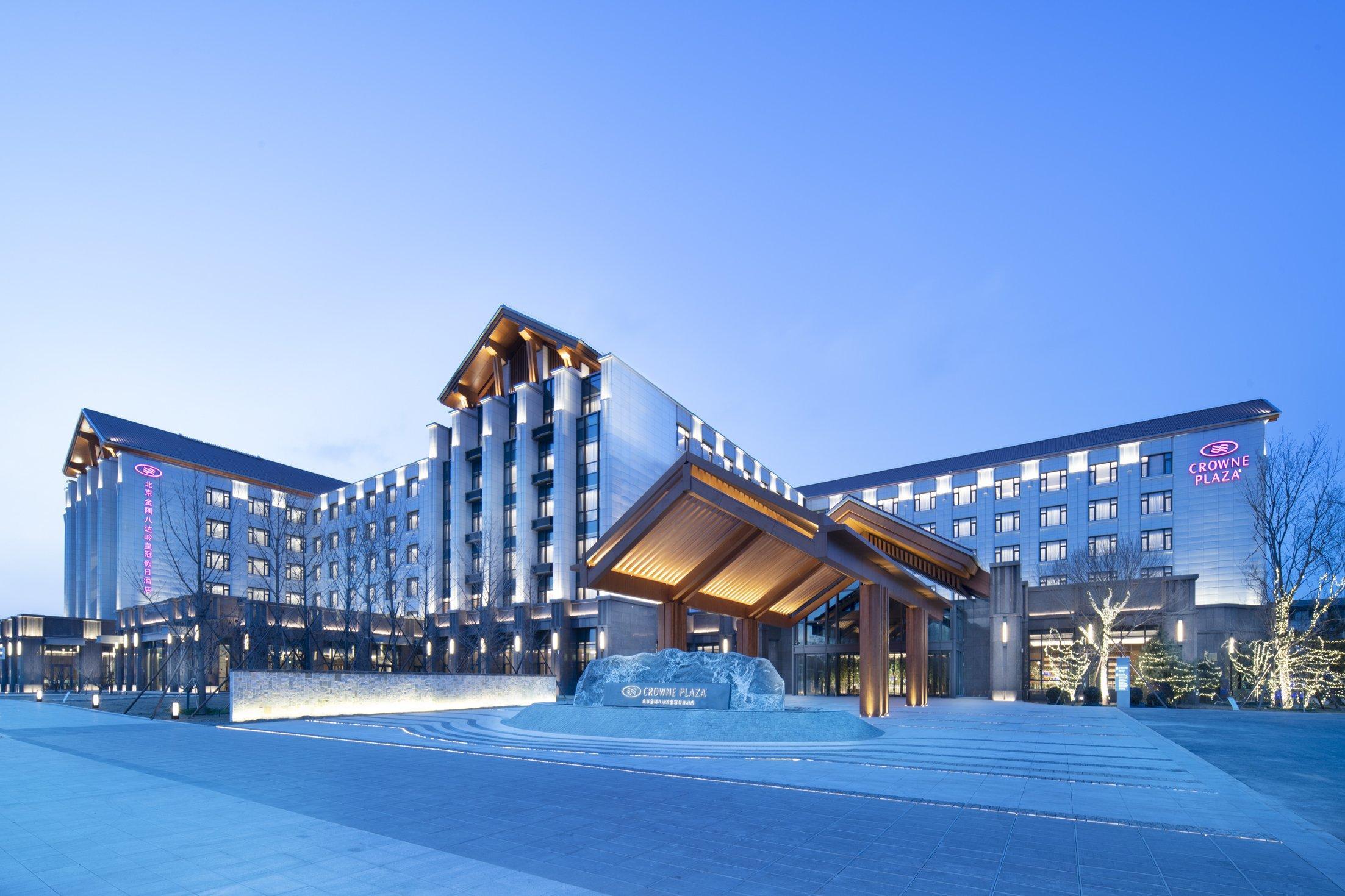 Crowne Plaza Beijing Badaling, an IHG Hotel Yanqing Bagian luar foto