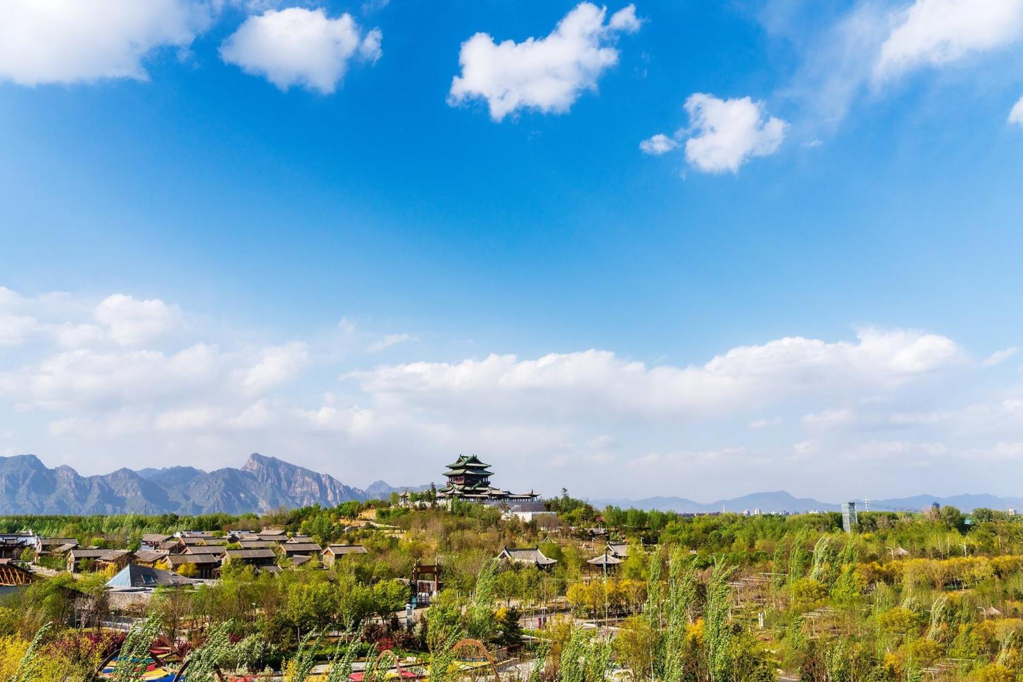 Crowne Plaza Beijing Badaling, an IHG Hotel Yanqing Bagian luar foto
