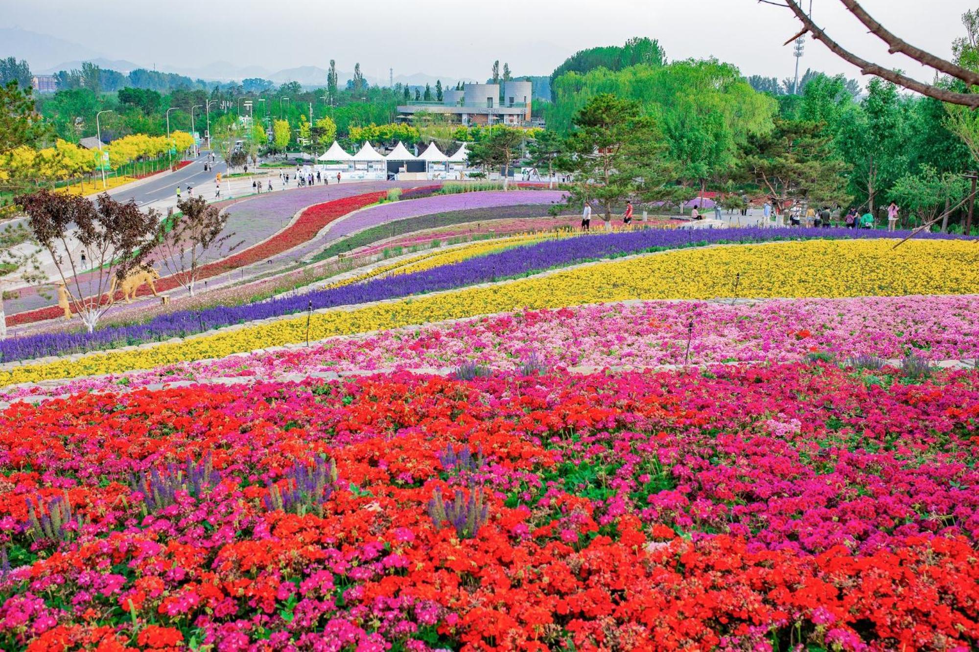 Crowne Plaza Beijing Badaling, an IHG Hotel Yanqing Bagian luar foto